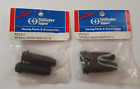 2 X Thunder Tiger PD7317  Rear Mold Shock Body - AT-10 - Vintage RC Spares