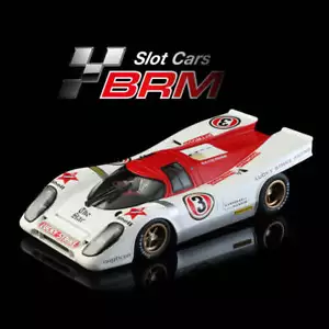 BRM 1/24 Porsche 917K #3 Lucky Strike 9h Kyalami 1971 Slot Car BRM174 - Picture 1 of 5