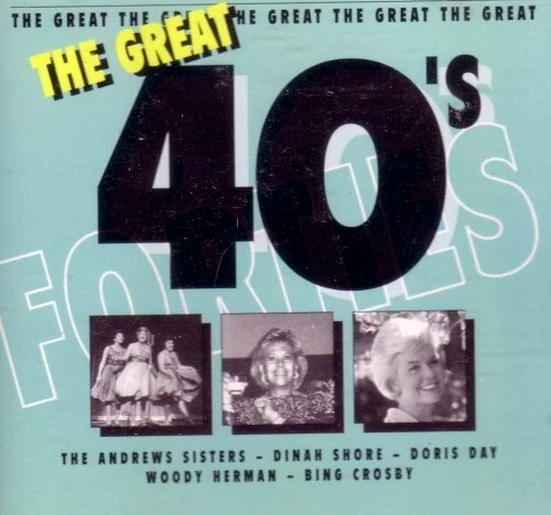 Great 40's Artie Shaw, Andrews Sisters, Kate Smith, Dinah Shore, Teddy Po.. [CD] - Bild 1 von 1