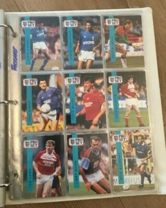JUEGO DE TARJETAS COLECCIONABLES DE FÚTBOL PRO - 1990-1991 - WEST HAM UNITED - Imagen 1 de 3