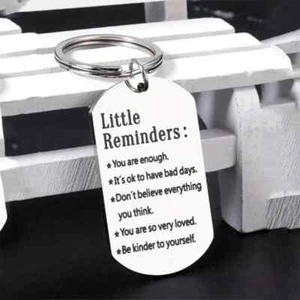 Little Reminders Motivational Keychain - Picture 1 of 1