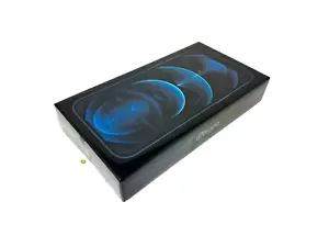 New Apple iPhone 12 Pro Max Pacific Blue 512GB Unlocked T-Mobile AT&T Verizon - Picture 1 of 9