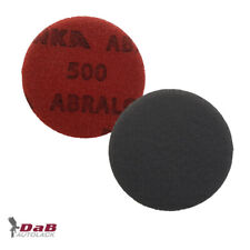  10 x Mirka Abralon grinding discs P600, 77 mm Velcro grinding pad