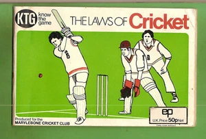 #D399. CRICKET BOOKLET - SIMPLIFIED LAWS - Picture 1 of 1