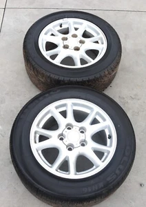 2000-2002 Chevrolet Camaro RS Z28 Wheels & Tires Alloy 16x8 Set of Two Used OEM - Picture 1 of 9