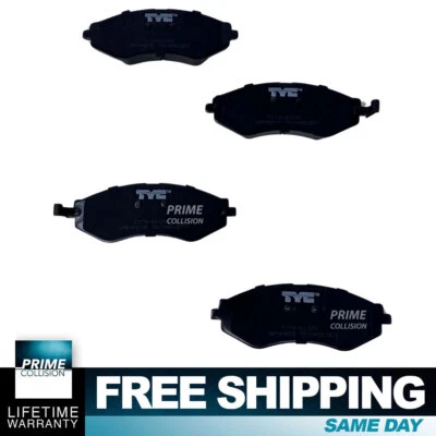 Передняя тормозная колодка TYC D1035-MS с прокладками для Chevrolet Optra 2005-2010 годов выпуска - Изображение 1 из 4