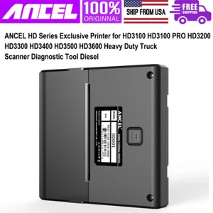 ANCEL HD Series Exclusive Printer for HD3100 HD3100 PRO HD3300 Heavy Duty Truck - Afbeelding 1 van 10