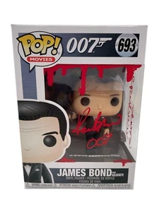 Funko Pop 693 GoldenEye 007 N64 firmado por Kevin Bayliss & Grant Kirkhope certificado de autenticidad JSA - Imagen 1 de 8