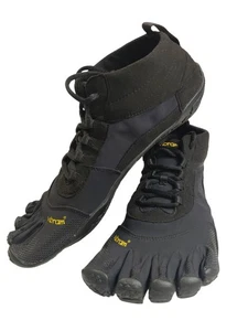 Defekt Vibram Herren FiveFingers V-Trek 19M7401 Schuh schwarz Größe 11 /11,5 - Bild 1 von 11