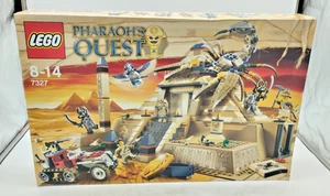 LEGO 7327 Scorpion Pyramid MISB NEW Pharaoh's Quest Ägypten Pyramide EOL 7326 - Picture 1 of 19