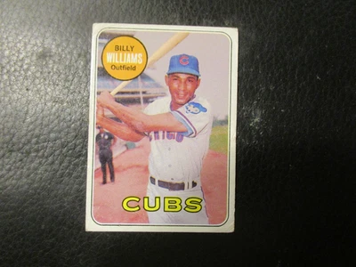1969   TOPPS#450 BILLY WILLIAMS CUBS   GOOD - Image 1 of 2
