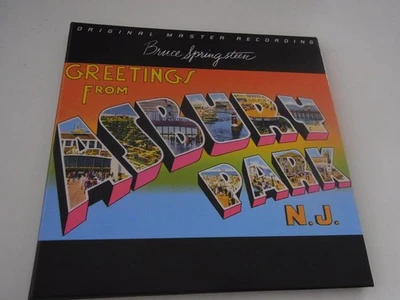 Bruce Springsteen   /   Greetings  from Asbury Park N,J        SACD   Mofi - Bild 1 von 2