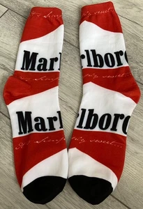 CALCETINES MARLBORO PARA HOMBRE...TALLA ÚNICA...NOVEDAD...SECRET SANTA...TOTALMENTE NUEVOS - Imagen 1 de 1