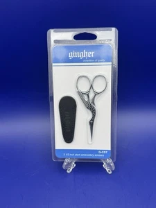 Gingher 3 1/2” Stork Embroidery Scissors, G-CST, Brand New, Excellent! - Picture 1 of 3
