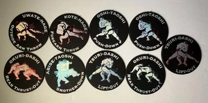 POGs Judo Technique Holds-Tappi per latte Set di 7 - Foto 1 di 2