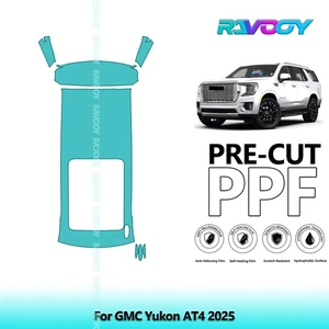 PreCut Paint Protection PPF Kit For GMC Yukon AT4 2025 - Picture 1 of 7