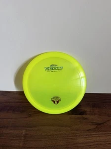 Discraft VULTURE Disc Golf Distance Driver Bright Yellow 178g - Picture 1 of 2