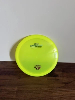 Discraft VULTURE Disc Golf Distance Driver Bright Yellow 178g - Image 1 of 2