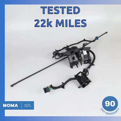 Motor atuador de trava de teto superior conversível 14-24 Jaguar X152 F-Type fabricante de equipamento original 22k - Imagem 1 de 4