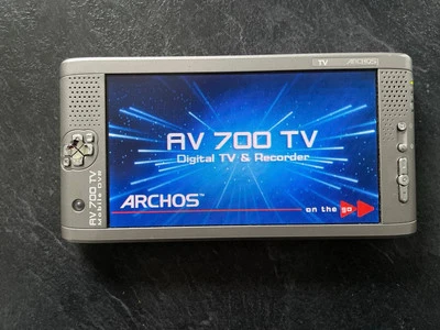 (2} Archos Tv AV700 DVR - Mobile Digital Video Recorder (500715)Read Description - Image 1 of 4