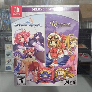 Neu Sealed Pinny Presents NIS Classics Volume 3 Deluxe Edition Nintendo Switch - Bild 1 von 3