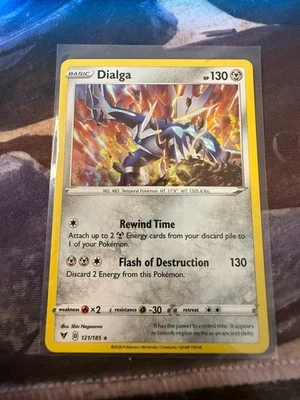 Dialga 121/185 Swsh04: Vivid Voltage Holo - Image 1 of 2