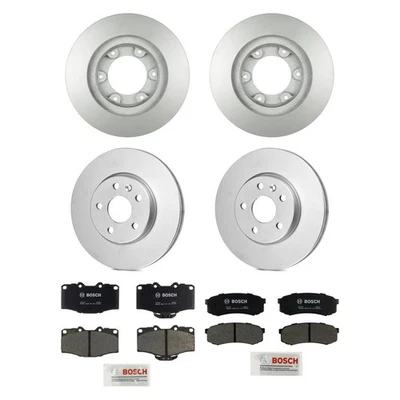 For Toyota Land Cruiser 93-97 Brake Kit QuietCast Premium Front & Rear Brake Kit Foto 1 de 4