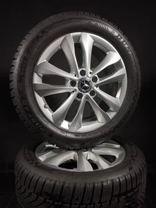 4 Winterräder 225 / 50 R17 Mercedes C Klasse W205 17" Alufelgen Winterreifen - Bild 1 von 4