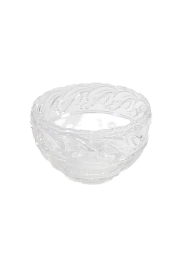 Tiffany & Co Crystal Dolphin Rim Candy Bowl Clear - Image 1 of 4