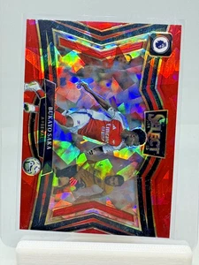 Bukayo Saka [Red Ice] - 2024-25 Panini Select Premier League Field Level #201 - Picture 1 of 2