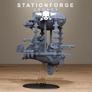 Ironvale Airship Compact - Stationforge Legacy - Picture 1 of 3