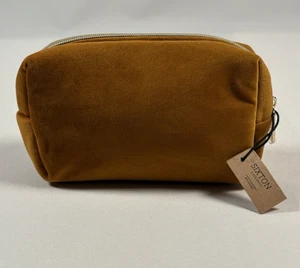 Sixton London Amber Velvet Make-Up Kosmetiktasche Neu ohne Pin - Bild 1 von 13