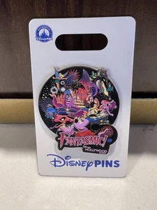 Prendedor 2025 Disney Parks Hollywood Studios Fantasmic Sorcerer Mickey Ursula OE - Imagen 1 de 1