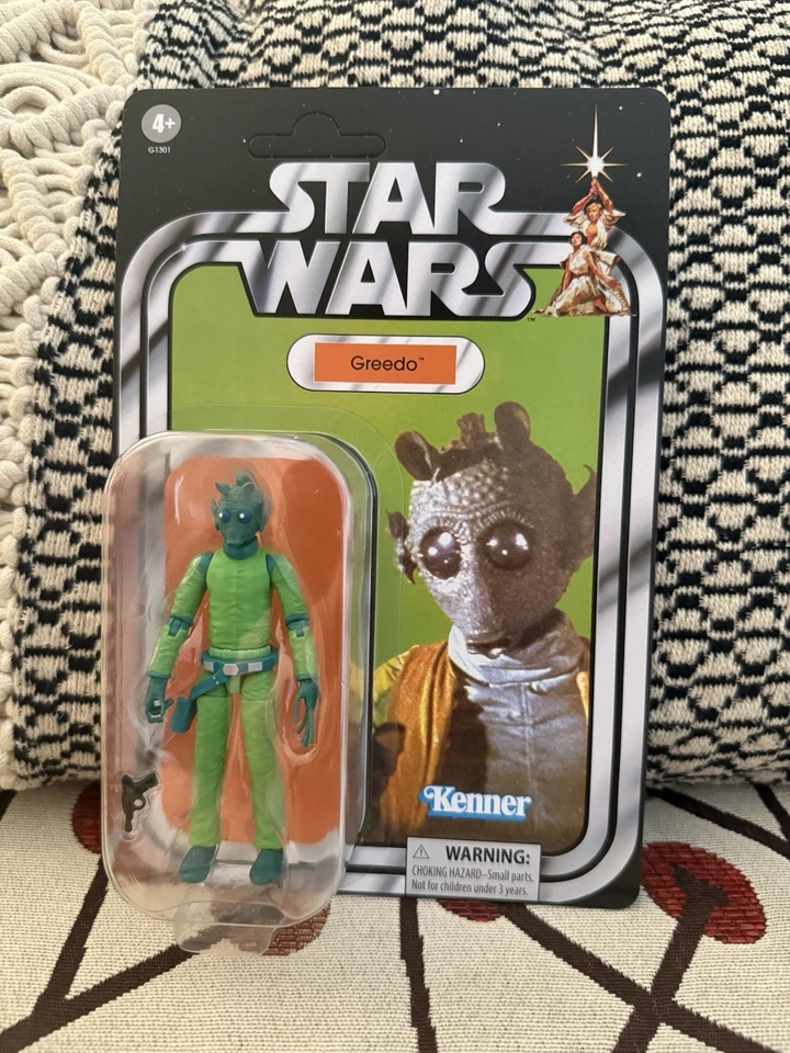 2025 Star Wars Vintage Collection - VC378 Greedo - Image 1 of 1