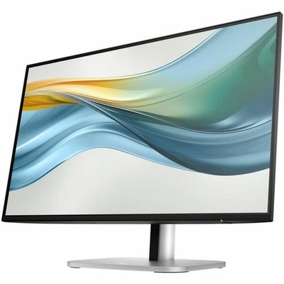 HP 524pu 24" Class Full HD LCD Monitor - 16:9 - Sleek Black, Silver - Image 1 of 4