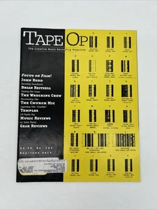 Tape Op Magazine #107 May/June 2015 Issue Focus On Film: John Rodd & More - Picture 1 of 8