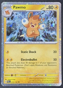 Pawmo 075/193 (Cosmos Holo) Pokemon TCG Misc Cards & Products Promo NM - Picture 1 of 2