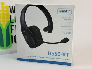 Auriculares BlueParrott B550-XT Mono Bluetooth Inalámbricos 96% Cancelación de Ruido Negros - Imagen 1 de 5