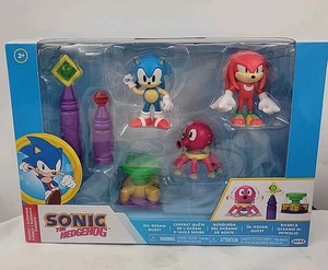 Sonic The Hedgehog Oil Ocean Quest Sonic Knuckles Octus Neu in OVP - Bild 1 von 6