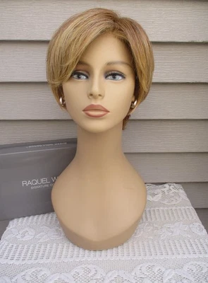Raquel Welch Wig READY FOR TAKEOFF Lace Front GOLDEN RUSSET Red/Blonde HAND TIED - Image 1 of 4