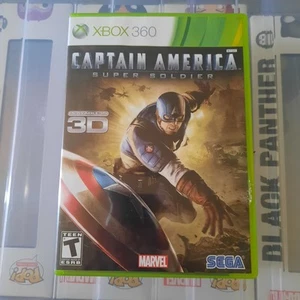 Xbox 360 Captain Super Soldier READ DESCRIPTION - Picture 1 of 5