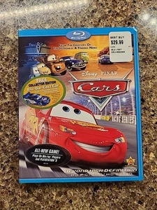 DIsney Pixar Cars Blu-ray DVD w Slipcover Animation Classic NEW Sealed - Bild 1 von 7