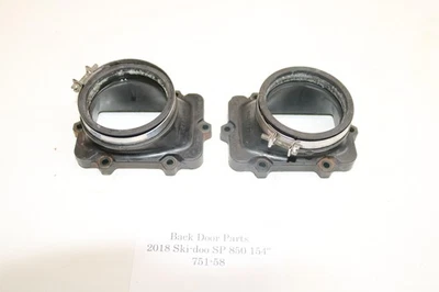 Juego de botas de admisión Ski-doo Summit 850 Sp 154" Gen 4 2018 carrocería de acelerador Foto 1 de 4