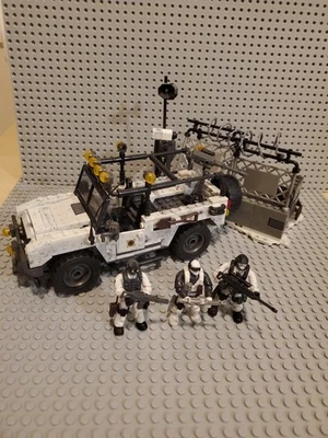 Mega Bloks Call of Duty Arctic Invasion #06879 Conplete. - Image 1 of 4