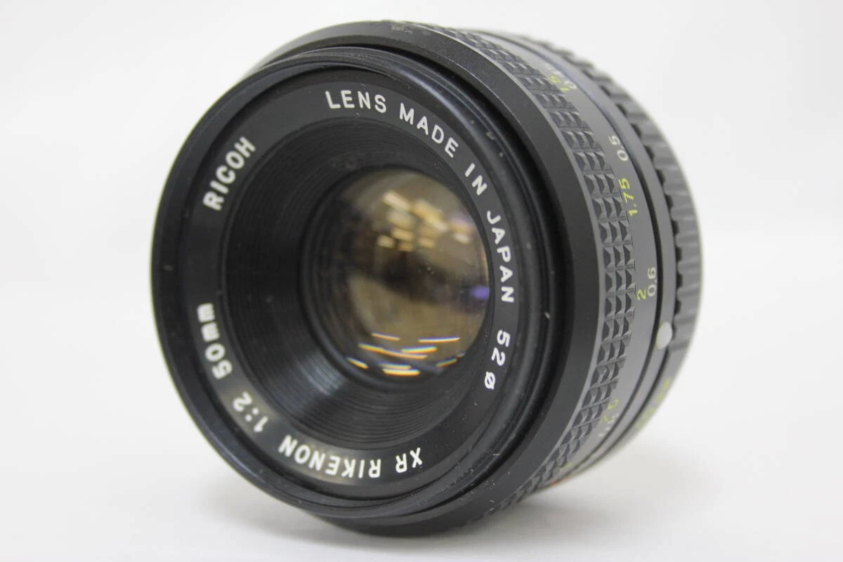 Ricoh f/2 Camera Lenses 50mm Focal for sale | eBay