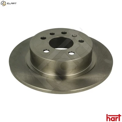 2x BRAKE DISC 215 364 FOR SAAB B205E/B205LB235R/B235E/B235L Z19DTR/19DTH 1.9L - Image 1 of 4