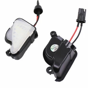 Replacement For 2012-2017 Skoda Octavia Mk3 5E LED Rear View Mirror Lights G - Picture 1 of 10