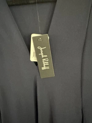 Blusa túnica Joseph Ribkoff azul medianoche talla 14 nueva con etiquetas precio original $156,00 Foto 1 de 4