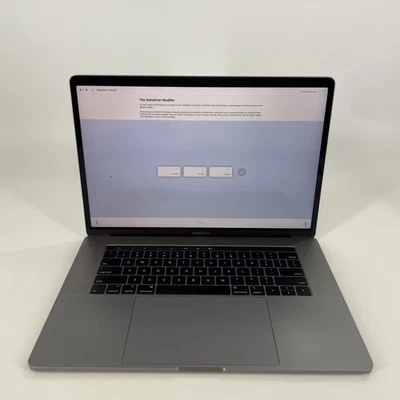 MacBook Pro 15 Touch Bar Gray 2018 2.9 GHz i9 16GB 1TB SSD Radeon Pro 555X READ - Image 1 of 4