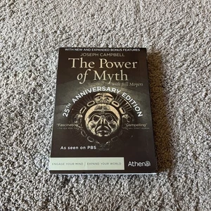 The Power of Myth Vols. 1-6 Campbell Moyers 3-Disc Set 25th Anniversary PBS DVD - Picture 1 of 7